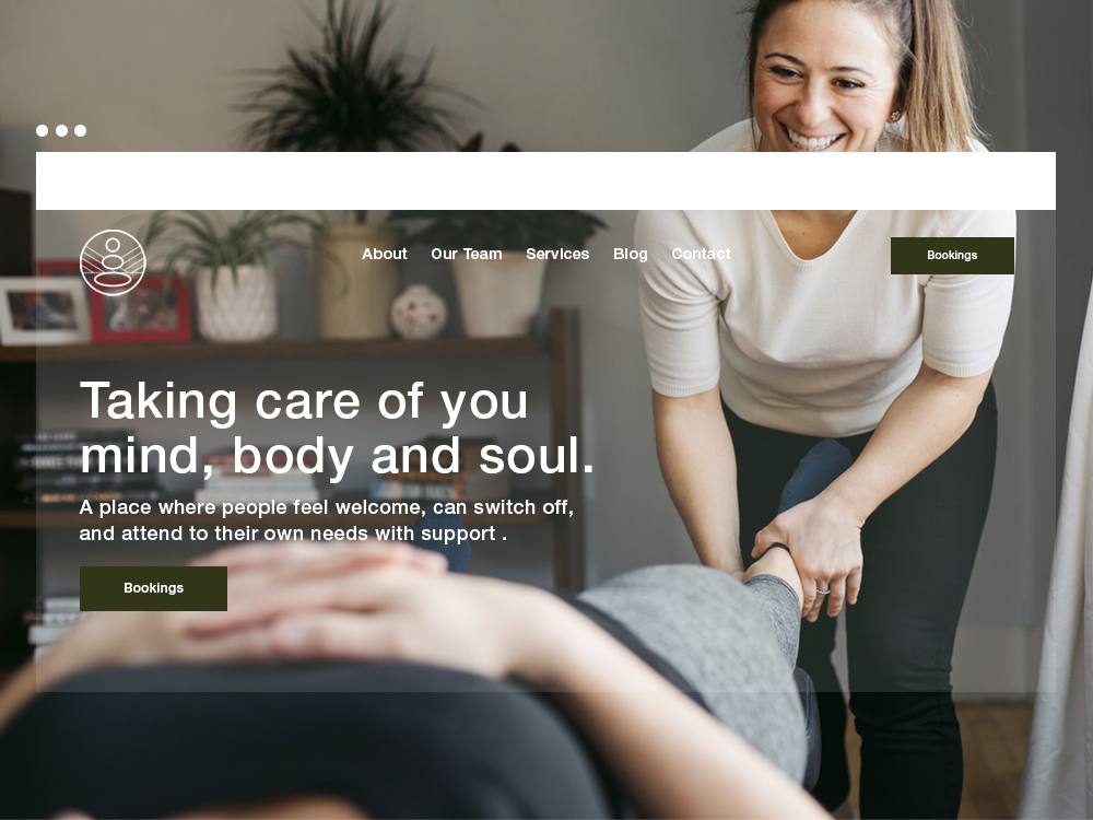 Websites for Physios
